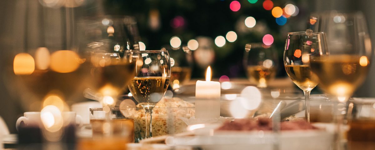 Karácsonyi vacsora és bor