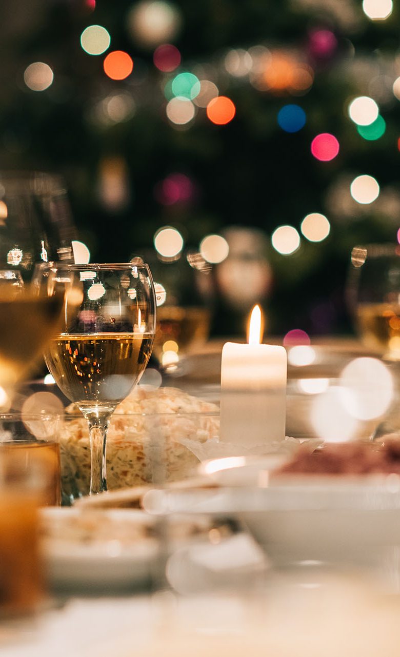 Karácsonyi vacsora és bor