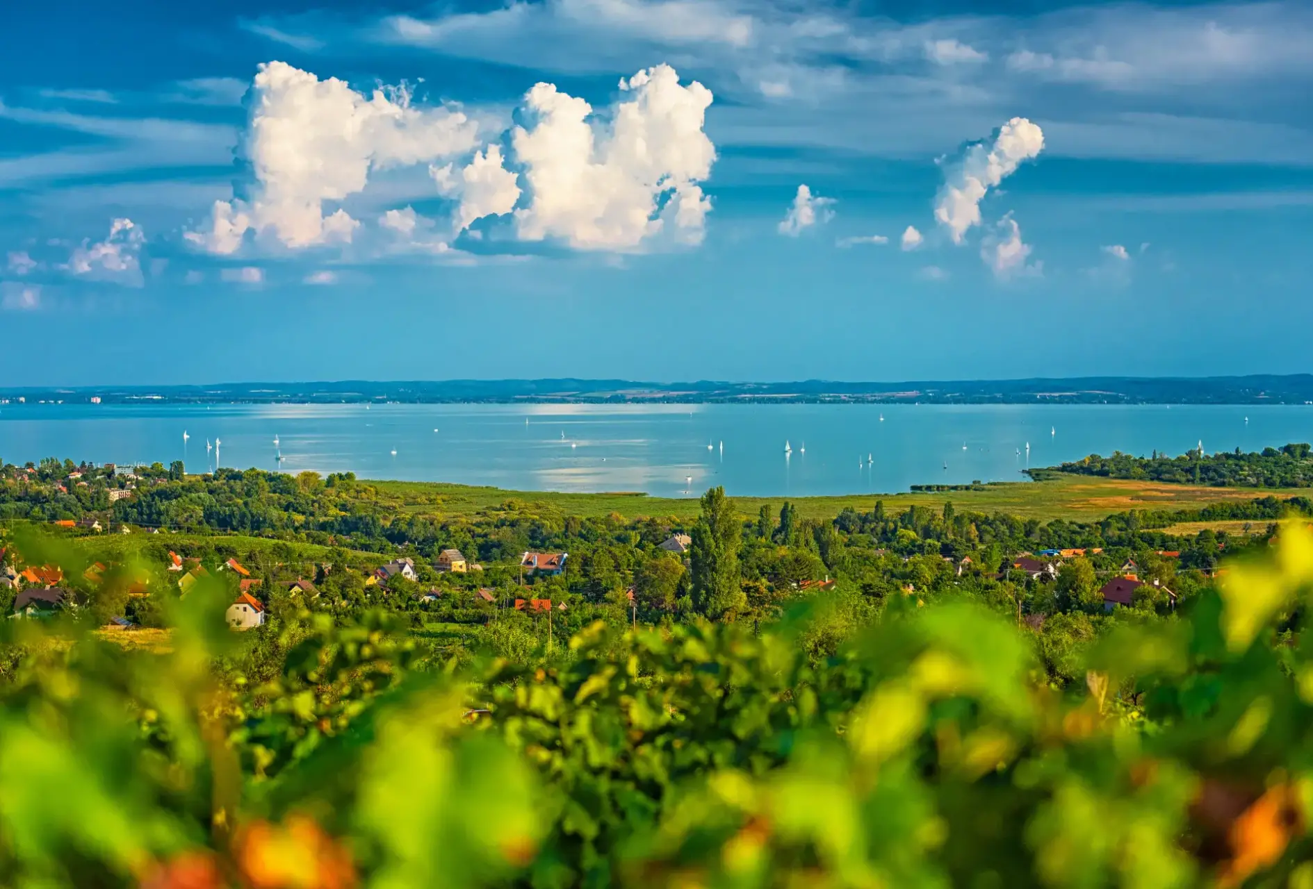 A Balaton nem csak főszezonban népszerű úti cél!