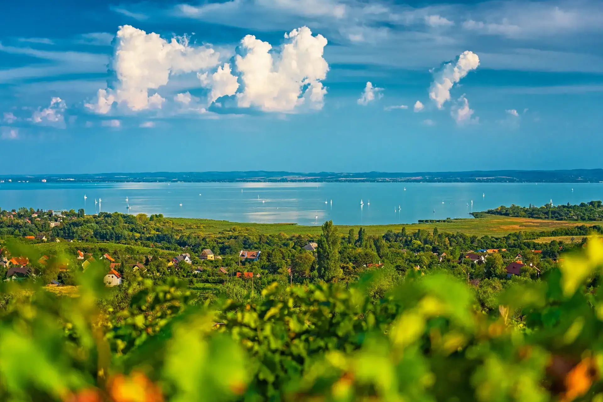 A Balaton nem csak főszezonban népszerű úti cél!